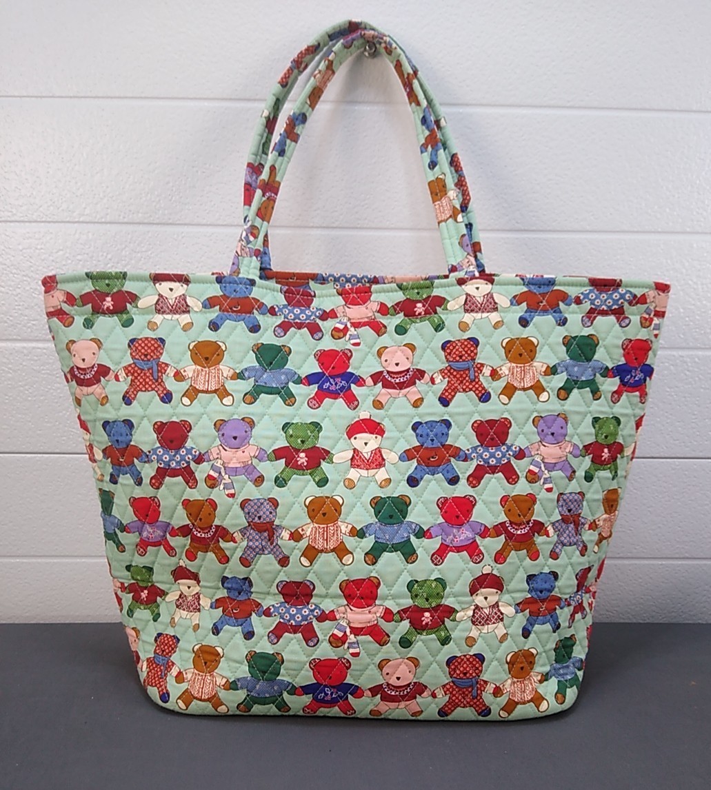 NEW WITH TAGS Vera Bradley 3 Piece Set - Tote, Tumbler, Slippers image 7