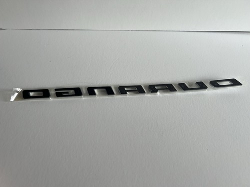 2011-2023 Dodge Durango Liftgate Letter Emblem Badge Nameplate Mopar 55079299AC - Picture 6 of 6