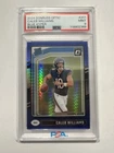 Panini 2024 Donruss Optic Caleb Williams #201 Blue Hyper Prizm PSA 9 Bears