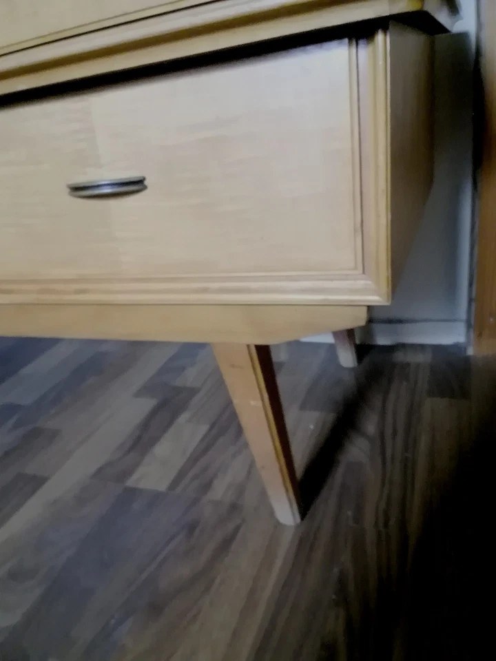 Wohnzimmer Schrank Org. 60er Jahre L-200cm H-153cm.T-50cm Mid County - Bild 2 von 4