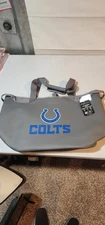 NFL Indianapolis Colts Logo Denim Tote Bag  15” H x 14” W