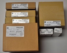 NEW Factory Sealed Allen-Bradley 1756-L81E ControlLogix 5580 PLC Package