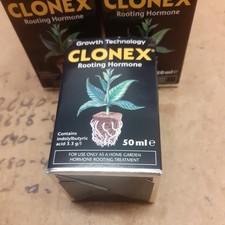 Growth Technology Clonex Rooting Hormone Gel  50ml Out Of Date ref b215