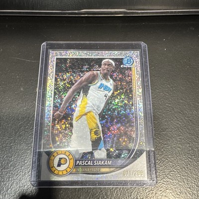 Pascal Siakam 2025-2026 Bowman Basketball Speckle Refractor /299 Pacers