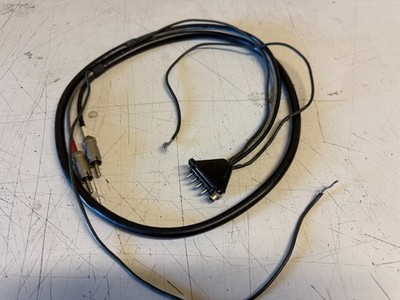 SME 3009 3012 Tonearm Phono Cable