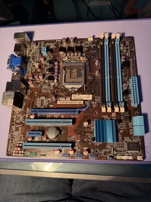 ASUS P7H55-M/CG5275/DP_MB Intel  Socket 1156 i5-650 8GB DDR3 RAM mATX