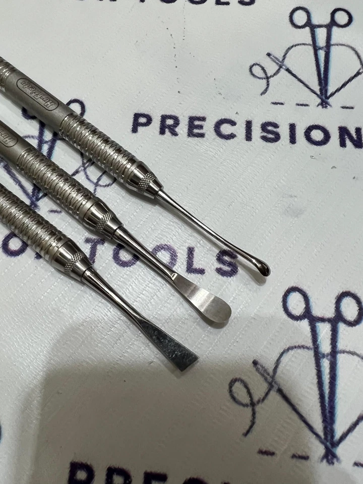 Hu Friedy Molt 9 & Periosteal Elavtor Buser & 24G & Periosteal Buser Lot of 3 PC - Image 3 of 4