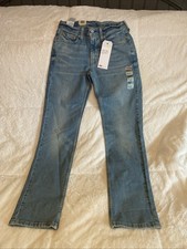 New With Tags Men s Levi s Flex 514 Straight Blue Jeans Stretch SZ 28x32