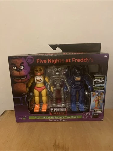 Five Nights at Freddy’s Endo Series 2 Toy Chica & Highscore Toy Chica FNAF
