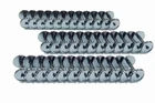 36 Pcs 36'' HO Scale Metal Wheels for Model Train 1:87 (Wheel code 88) New