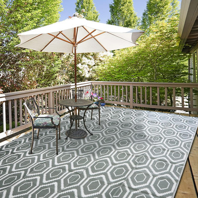 Outdoor Camping Rugs, 9X12 Outdoor Rug Patios Clearance Plastic Straw Rug Weathe