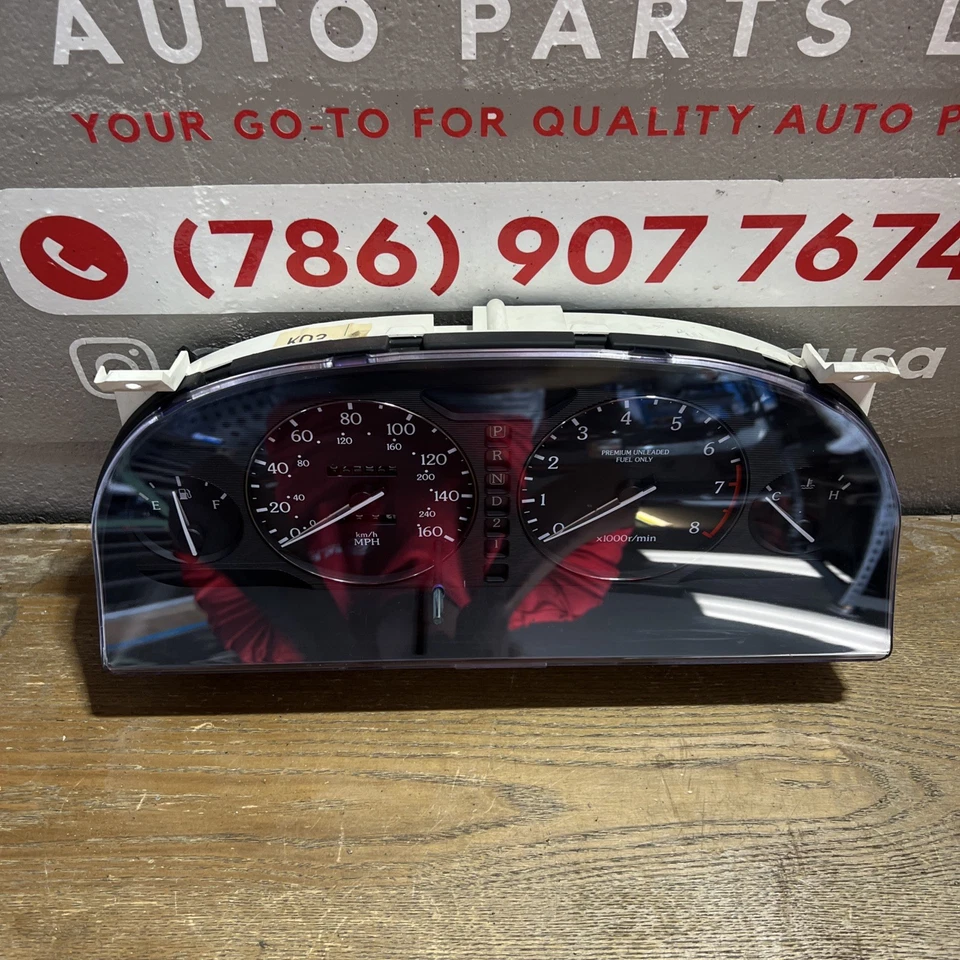 Infiniti Q45 1997 1998 cuadro de instrumentos velocímetro OEM 74 K MMG11 Foto 4 de 4