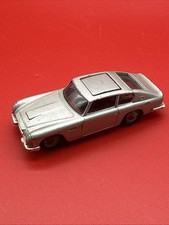 Vintage Husky James Bond Aston Martin w Ejector Seat Passenger Diecast Toy 1967