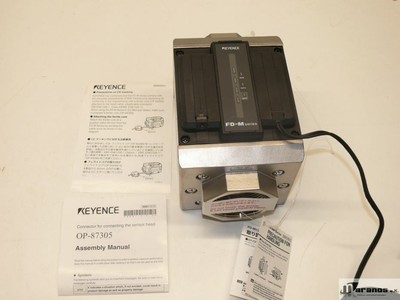 NEU-OVP Keyence FD-MH500A Sensorkopf 500L/min