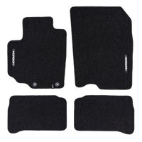 Velours FußMatten FüR Suzuki Splash 2008-14 Autoteppich Automatten Schwarz 4 Tlg