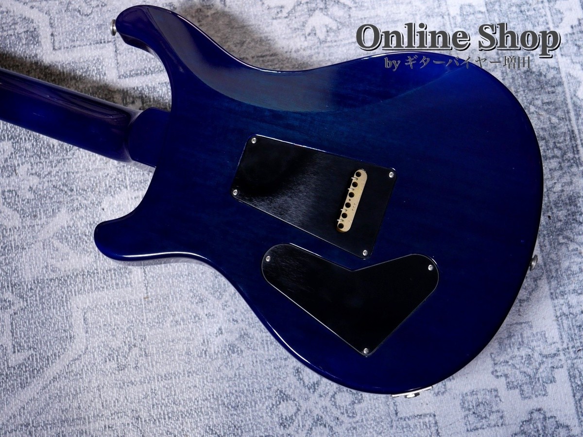 Paul Reed Smith (prs) 2014 Custom 24 SEMI-HOLLOW 10TOP Faded Blue