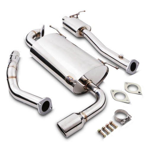 EDELSTAHL AUSPUFFANLAGE CAT-BACK FÜR MAZDA MX5 MX-5 NB II 1.8 01-05 - Bild 2 von 8