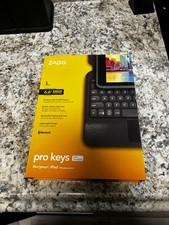 ZAGG Pro Keys with Trackpad Keyboard Case for iPad 8th Gen Bluetooth