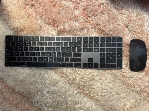 Apple Magic Keyboard Numeric Keypad (A1843) + Magic Mouse 2 (A1657 ...