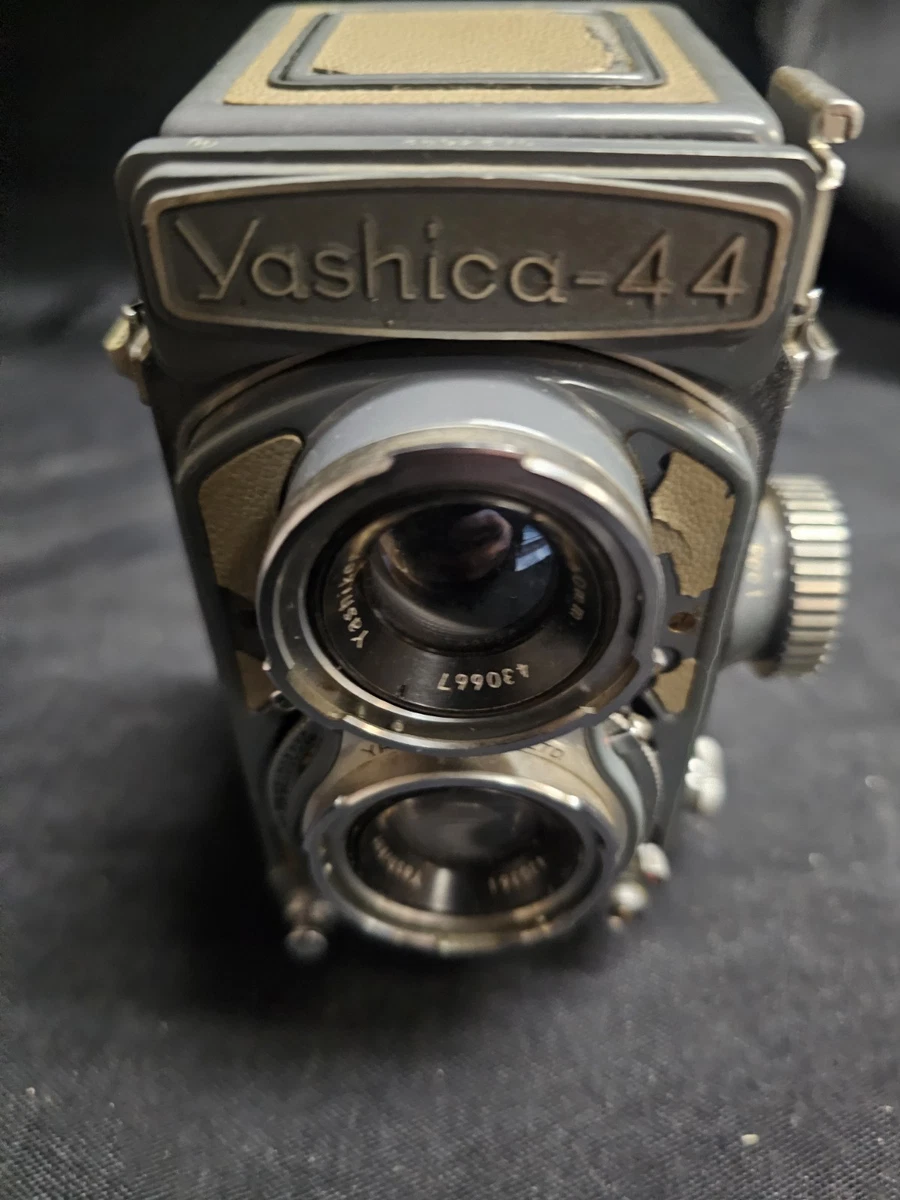 yashica-44 / Yashikor 1:3.5 f=60mm カメラ Coffee and a test of the Yashica 44 60mm f3.5 :::127 film::: - YouTube