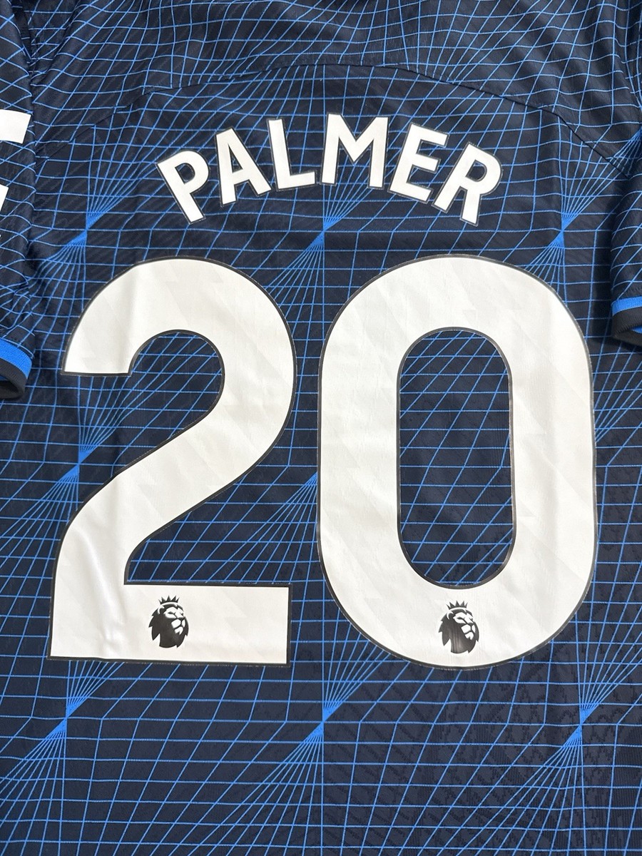 Cole Palmer Chelsea FC Nike 2023/24 Dri-Fit ADV Away Jersey Size L