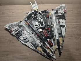 LEGO Star Wars: First Order Star Destroyer (75190) USED INCOMPLETE