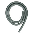 Northlight Heavy-Duty Silver Pool Filter Connect Hose - 9FT x 1.25"