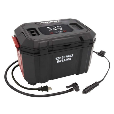 #ad #ad Husky 12 Volt 120 Volt Home amp; Auto Tire Inflator $64.99