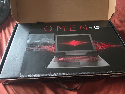 HP Omen 15-ce001na Gaming Laptop - Picture 3 of 5