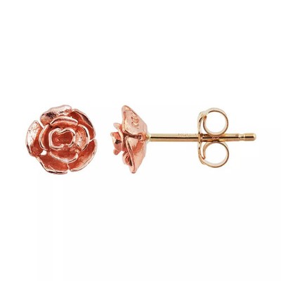 Zarteste Rose - Black Hills Gold Ohrringe