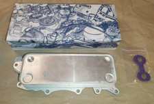 Vaico Vemo Ölkühler Mercedes Benz OM642 W203 W212 W221 W461 W164 Öl-Kühler NEU