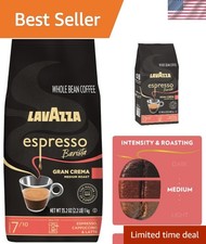 Espresso Coffee Beans Medium Roast Whole Bean Coffee Blend 2.2 LB