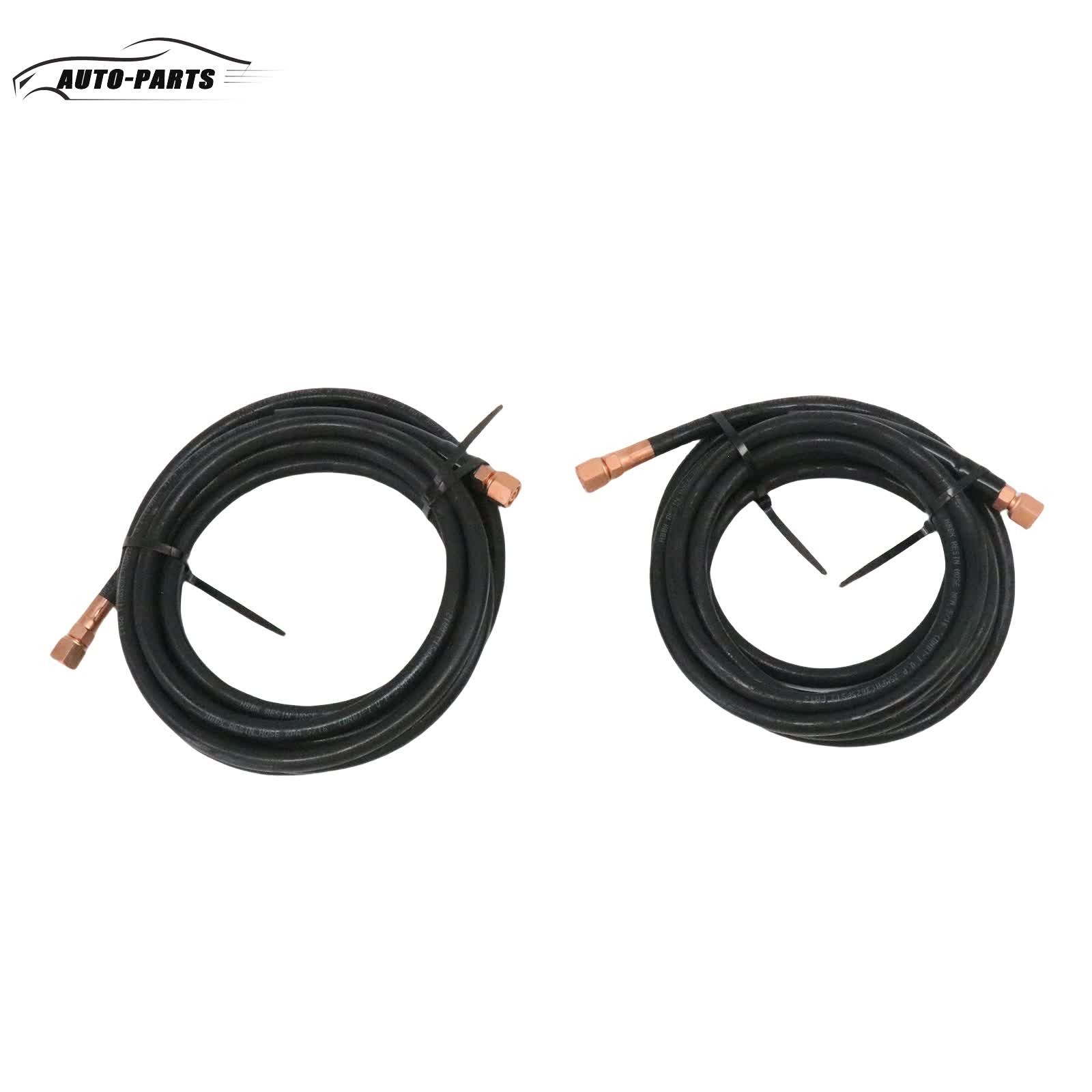 16ft Hose Kit HO5116 for Seastar/Teleflex Hydraulic Outboard Steering Boat Black