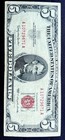 ((5 NOTES)) $5 1963 Red Seal  ((VF+)) Crisp Note ** US PAPER CURRENCY AUCTIONS — photo 3