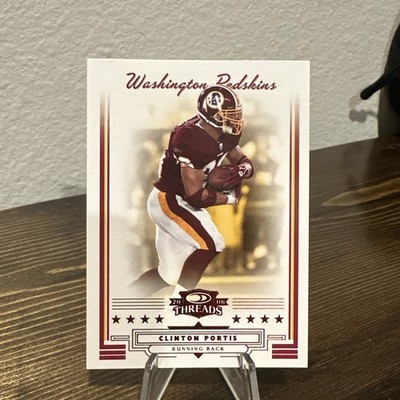 2006 Donruss Threads Red Holofoil #44 Clinton Portis/150 - FB