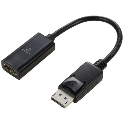 Renkforce RF-5596324 DisplayPort / HDMI Adapter [1x DisplayPort Stecker - 1x ...