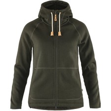  89516-662 WOMENS FJALLRAVEN OVIK FLEECE HOODIE