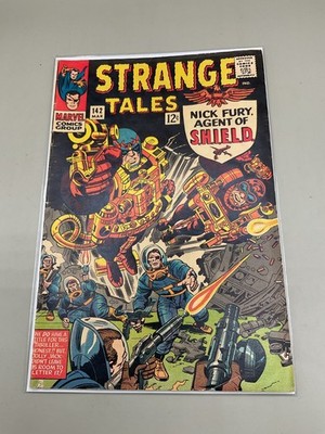 Marvel Comics Strange Tales #142 FN- 1966