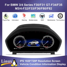 BMW F30 F31 F32 F33 F34 F36 12.3 Zoll Digital Cluster LCD Tacho Kit Display Auto