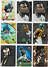 Curtis Conway (18) and Marcus Robinson (18) Chicago Bears -- 36 card lot