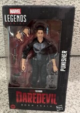 Marvel Legends Daredevil Born Again PUNISHER 6 Figure New In Box