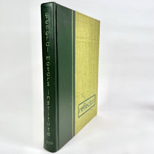 GM 1959 Reflector General Motors Institute Yearbook Flint Michigan No Writing - Picture 4 of 15
