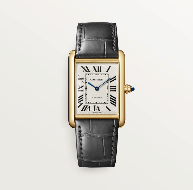 2026 NEW COMPLETE SET LARGE TANK LOUIS CARTIER WATCH WGTA0357