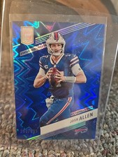2023 Panini Donruss Elite - Josh Allen #57 Status Explosion /625
