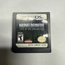 Marvel Nemesis: Rise of the Imperfects - Nintendo DS