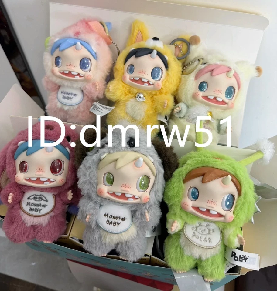 Authentic POP MART Polar Monster Baby Confirmed Blind Box Figure Cute Toy Gift - Image 3 of 3