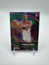 ALEXANDRE SARR 2024-25 Panini Prizm - Instant Impact #1 Green Prizm (RC)