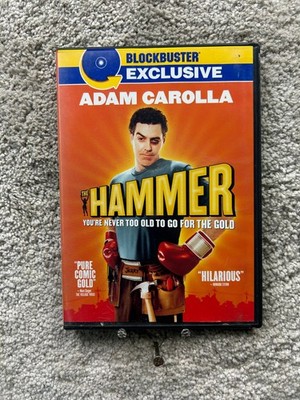 The Hammer DVD 2007 Blockbuster Exclusive Adam Carolla Comedy Movie