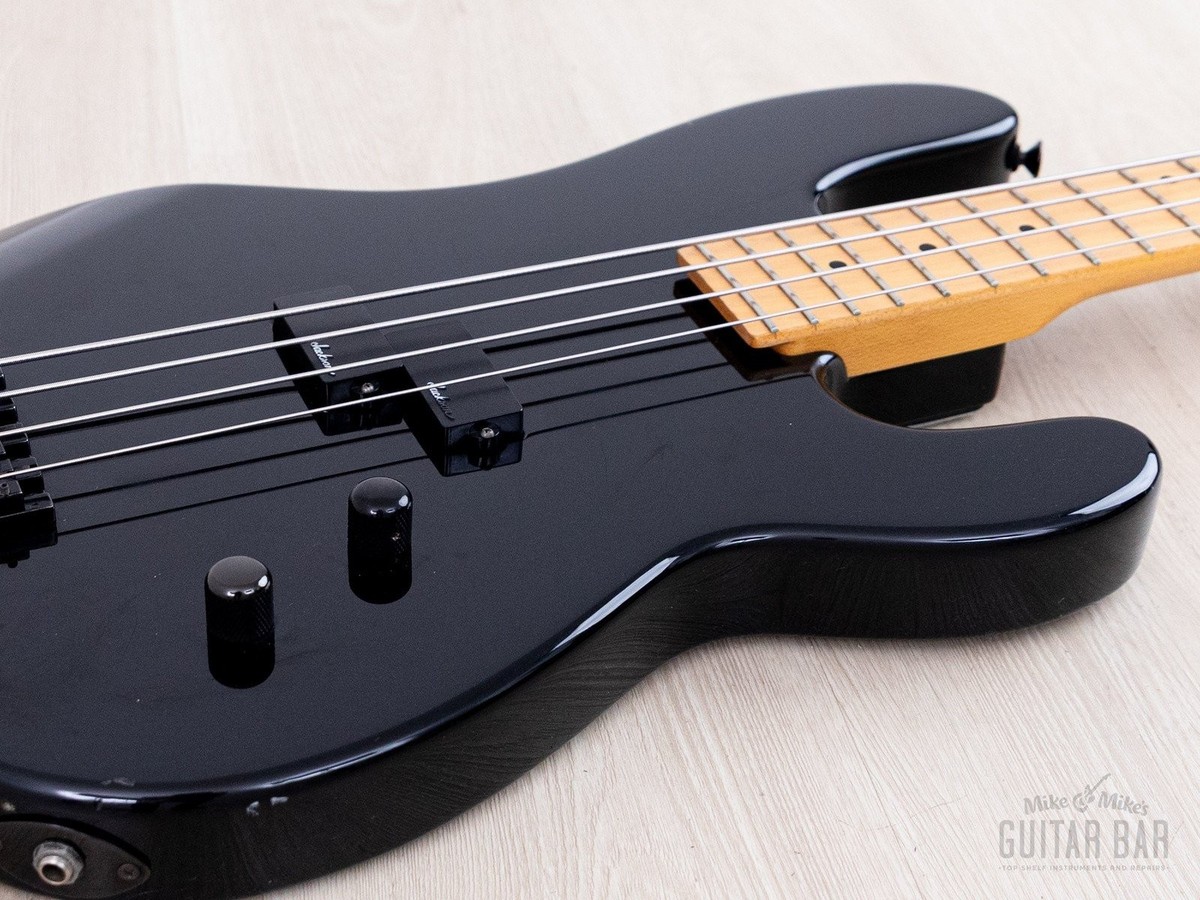 【レア】CHARVEL by JACKSON エレキベース　PJタイプ　ブラック 1980s Charvel by Jackson 1B Vintage Bass Black, Japan | eBay