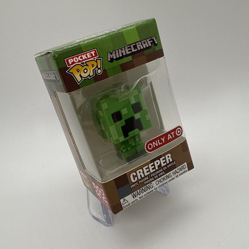 2020 Funko Pocket Pop Minecraft Creeper Target Exclusive Brand New in Box small